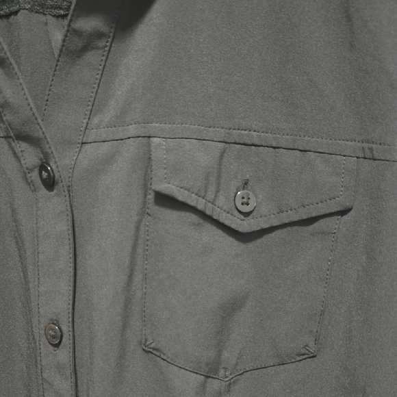 Exofficio Black Mesh-Lined Shirt size XL - Picture 3 of 9